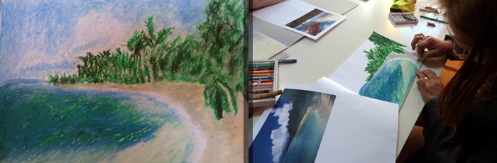 Aulas de Pintura e Desenho
